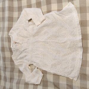 3T circo white beach cover up dress